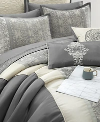 Stratford Park Arabesque 12-Pc. Comforter Set, California King