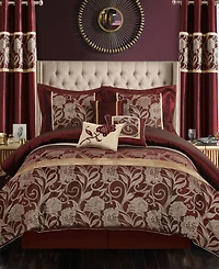 Stratford Park Mollybee Floral 9-Pc. Comforter Set, California King