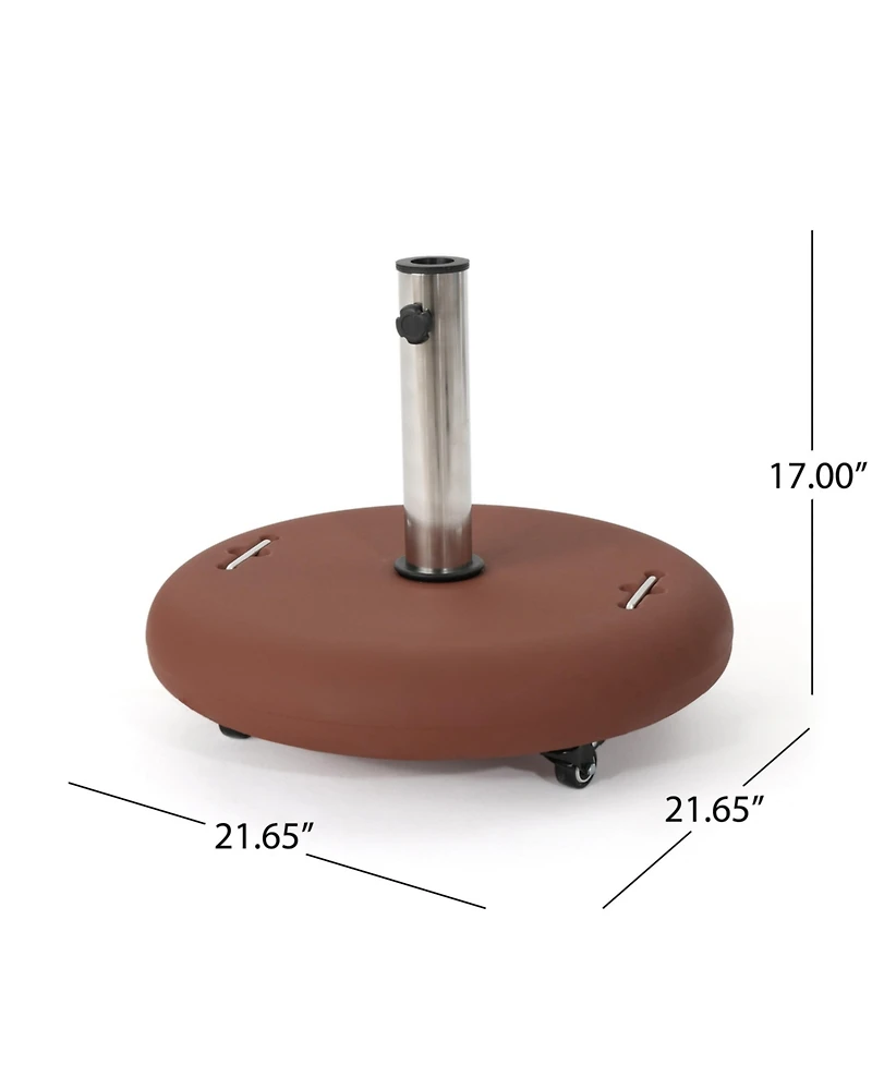 Streamdale Wheelie Umbrella Base Secure Shade For Outdoor Comfort