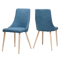 Streamdale Sabina Mid Century Dining Chairs (Set Of 2)