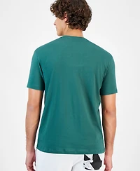 A|X Armani Exchange Men's Short Sleeve Crewneck Logo Graphic T-Shirt, Created for Macy's