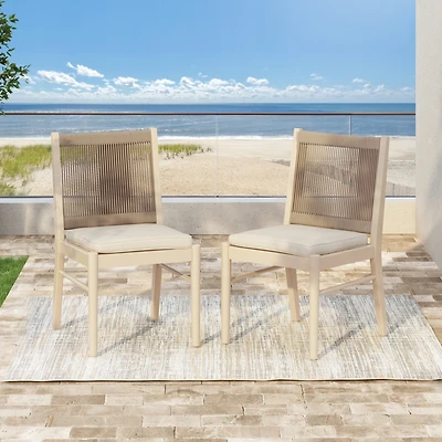 Cordoba Kd Dining Chair Set (Set Of 2)