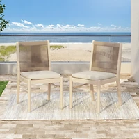 Cordoba Kd Dining Chair Set (Set Of 2)