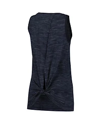 New Era Women's Navy York Yankees Space-Dye Active Tank Top