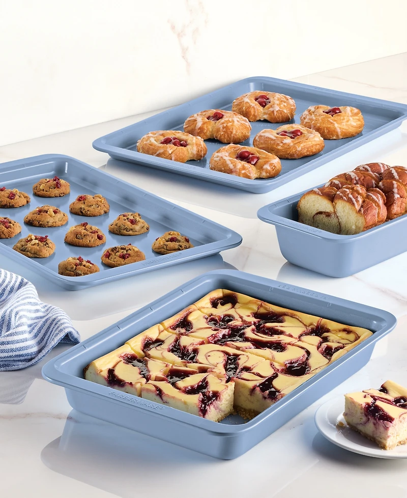 Farberware Easy Solutions 4-Pc. Essential Bakeware Set