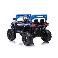 Streamdale Kids Electric Ride-On Car with Remote Control, Swing, and Music