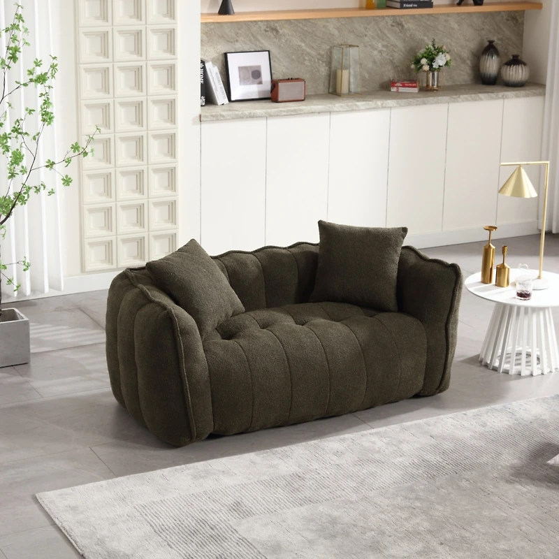 Streamdale Furniture Plush Beanbag Chair for Comfort and Relaxation