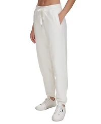 Calvin Klein Women's Fleece High Waist Drawstring Sweatpants