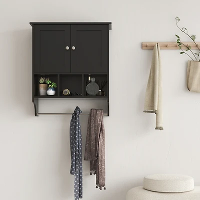 Streamdale Premium Bathroom Cabinet with Ample Storage and Towel Bar