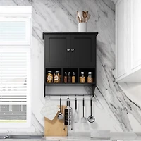 Streamdale Premium Bathroom Cabinet with Ample Storage and Towel Bar