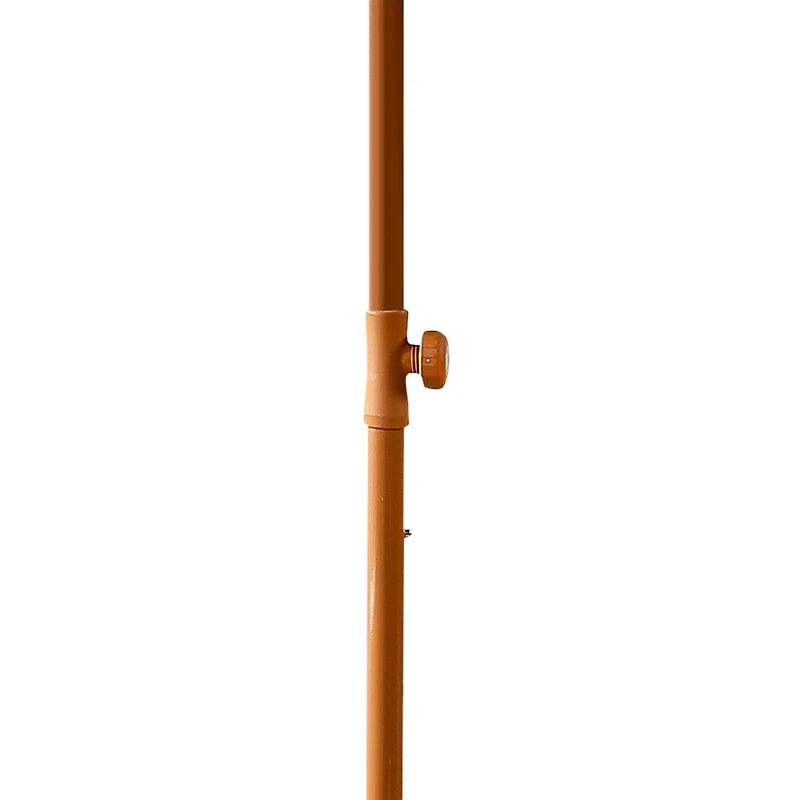 Streamdale 8' Thatch Tiki Umbrella, Hawaiian Hula Beach Umbrella