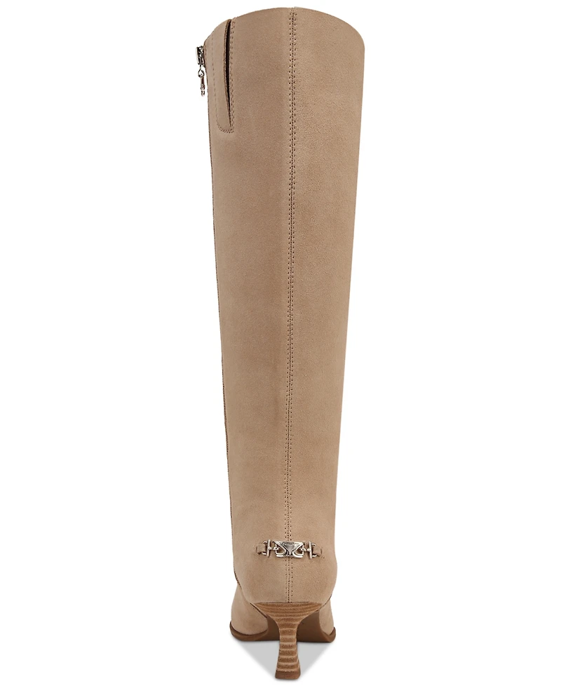 Circus Ny by Sam Edelman Women's Yulia Wide-Calf Kitten-Heel Dress Boots
