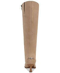 Circus Ny by Sam Edelman Women's Yulia Wide-Calf Kitten-Heel Dress Boots