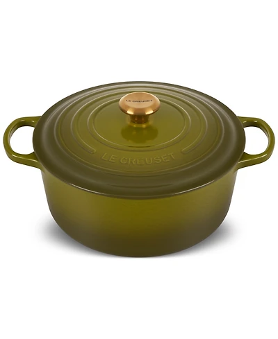 Le Creuset Signature Enameled Cast Iron 7.25-Quart Round Dutch Oven