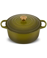 Le Creuset Signature Enameled Cast Iron 7.25-Quart Round Dutch Oven