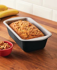 Farberware Bake with Mickey Mouse 9 x 5 Inch Loaf Pan