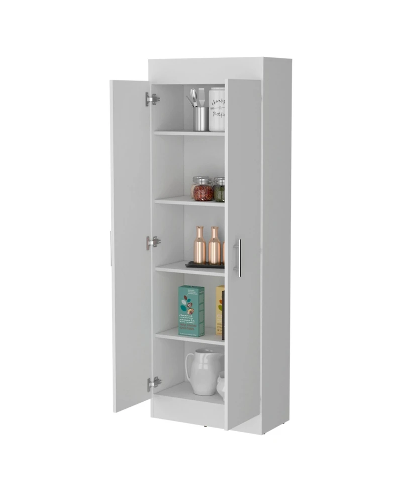 Fm Furniture Dawson Pantry Cabinet