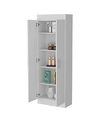 Fm Furniture Dawson Pantry Cabinet