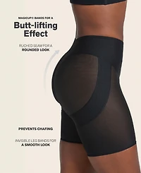 Leonisa Women's Firm Compression Butt Lifter Shaper Shorts