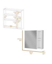 Fm Furniture Minsk Medicine Cabinet