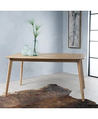 Simplie Fun Mid-Century Modern Dining Table: Retro Charm With Contemporary Style