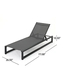 Streamdale Furniture Adjustable Chaise Lounge For Outdoor Relaxation