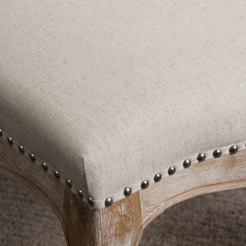 Simplie Fun Luxurious Button-Tufted Dining Chair With Cabriole Legs