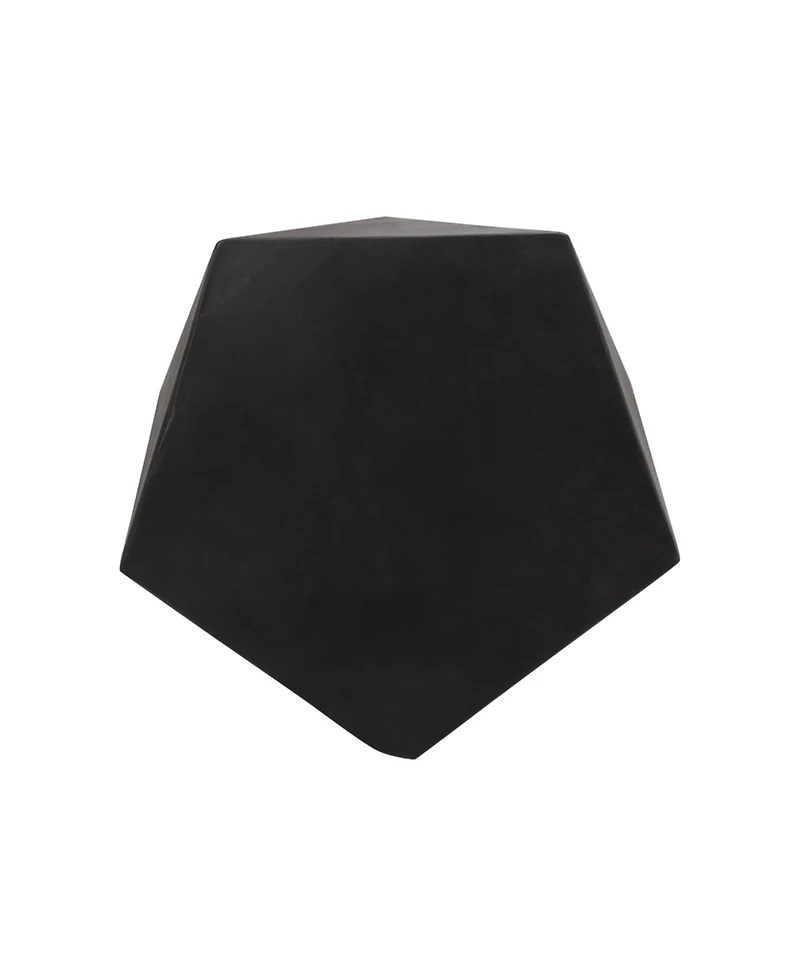 Streamdale Apollo Geometric Gem-Cut Side Table