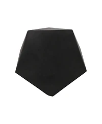 Streamdale Apollo Geometric Gem-Cut Side Table