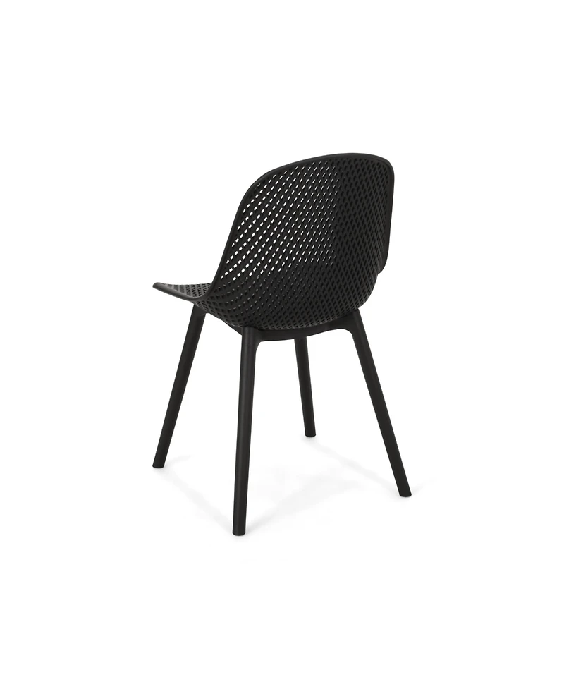 Streamdale Modern Outdoor Dining Chair With Weather-Resistant Design