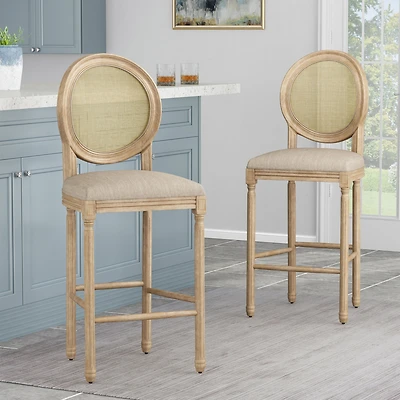 Streamdale Country Chic Barstools (Set Of 2) Style And Comfort For Your Home