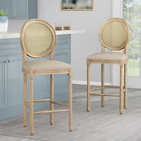 Streamdale Country Chic Barstools (Set Of 2) Style And Comfort For Your Home