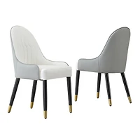 Simplie Fun Modern Dining Chairs: Ergonomic, Stylish, Versatile
