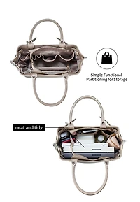 Woman handbag Medium satchel Victoria Hyde Lambeth