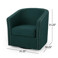 Streamdale Ergonomic Swivel Office Chair