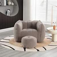 Cozy Bean Bag Chair with Foam for Comfort and Relaxation
