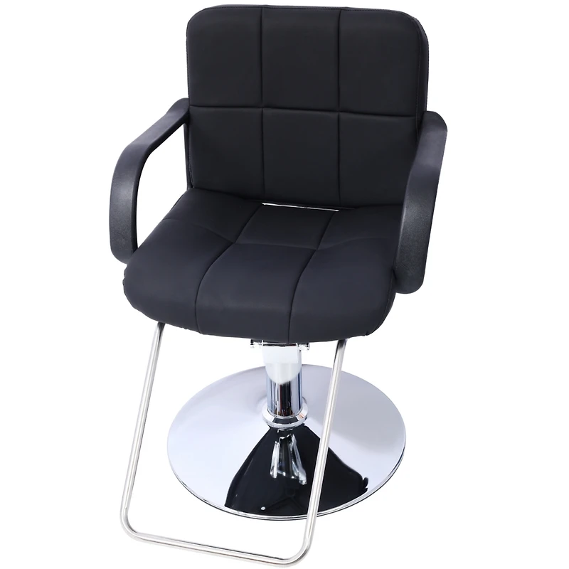 Simplie Fun Heavy-Duty Salon Chair with Barber Cape