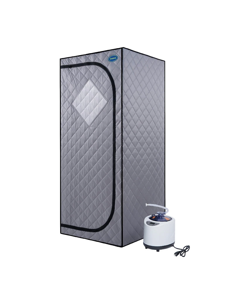 Streamdale Personal Steam Sauna Tent with Timer and Fcc Certification