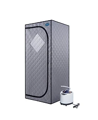Streamdale Personal Steam Sauna Tent with Timer and Fcc Certification