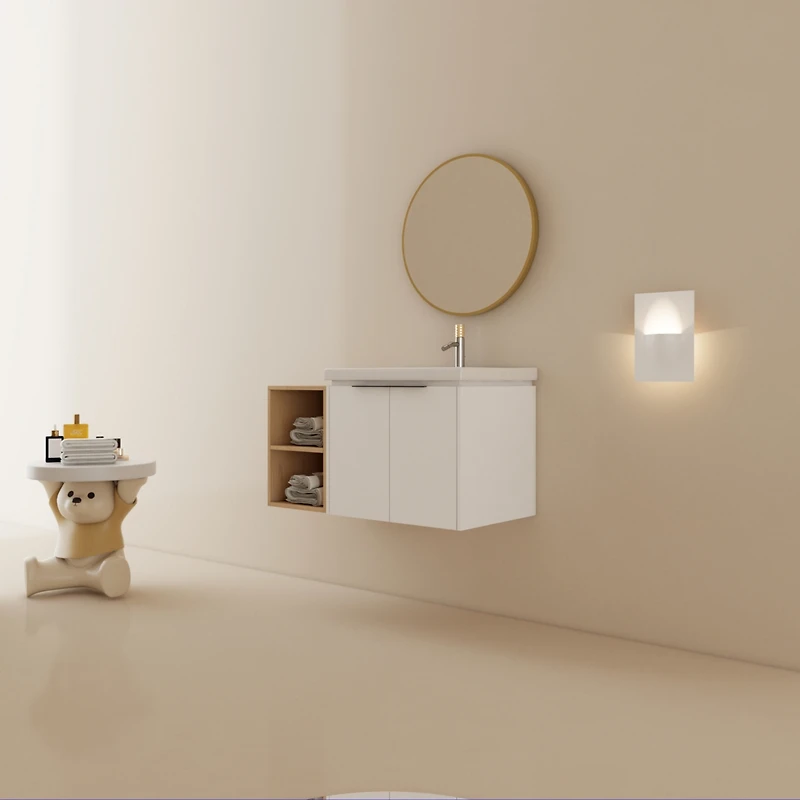 Streamdale 36" Wall-Mount Vanity with Soft-Close