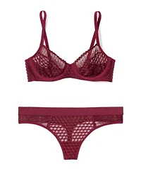 Adore Me Women's Naia Adaline Unlined Balconette Bra