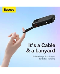 Baseus Portable Charger Power Bank,22.5W 10000mAh Fast Charging Phone Charger, Purple