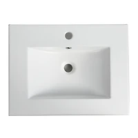 Streamdale 24" Ceramic Vessel Sink (G-BL9060B)