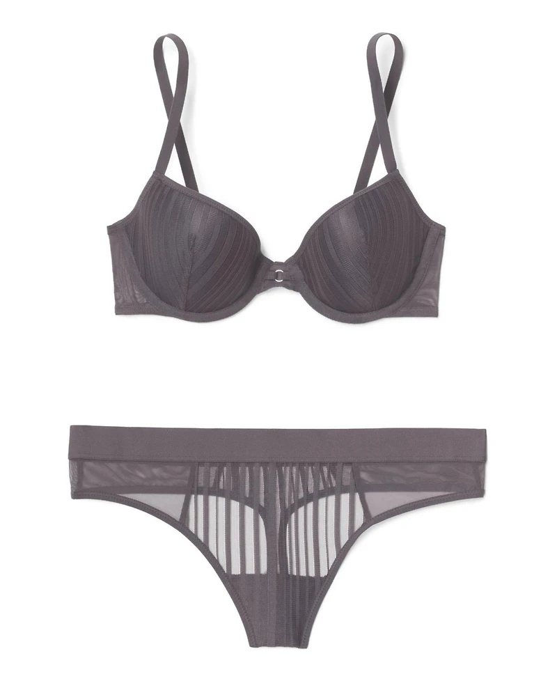 Adore Me Women's Naia Holly Unlined Demi Bra