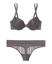 Adore Me Women's Naia Holly Unlined Demi Bra