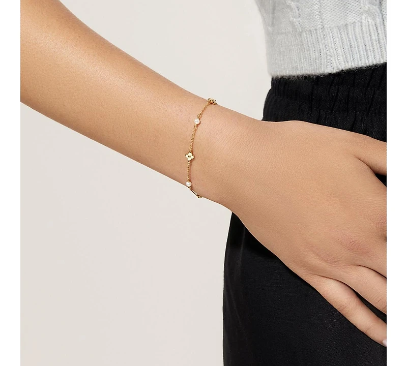 Ana Luisa Flower Bracelet - Hannah Bracelet
