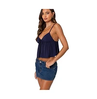 Edikted Women's Sunrise Babydoll Tank Top