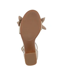 Sugar Women's Norinne Flower Dress Sandals
