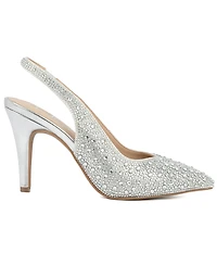 Sugar Women's Jaybird Embellished Slingback Pumps