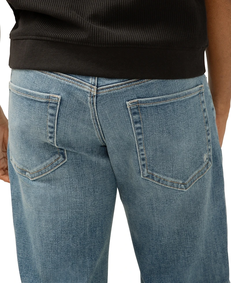 Silver Jeans Co. Gordie Relaxed Fit Straight Leg
